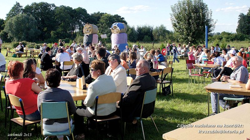 Dożynki parafialne w Szaradowie