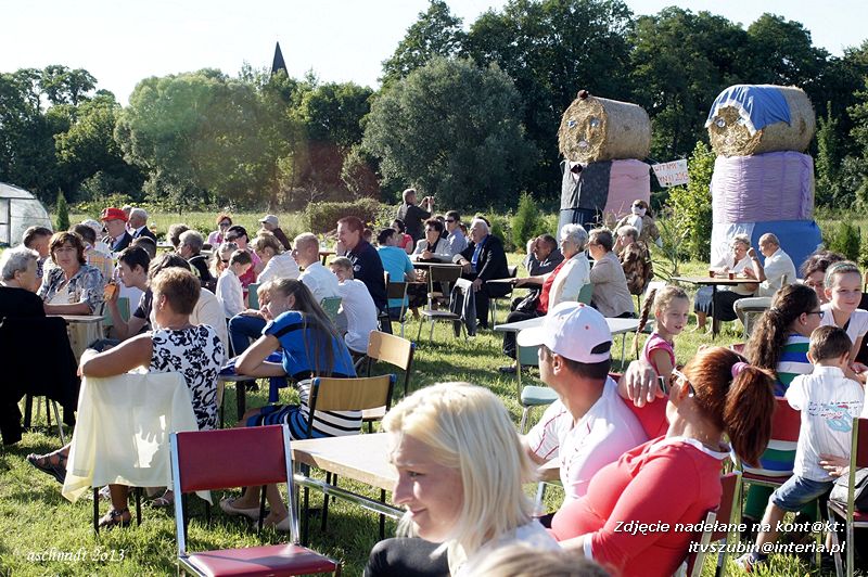 Dożynki parafialne w Szaradowie