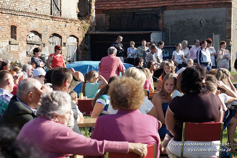 Dożynki parafialne w Szaradowie