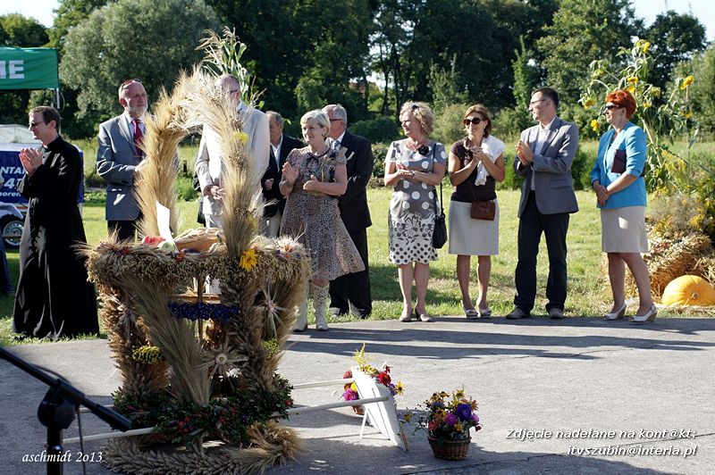 Dożynki parafialne w Szaradowie