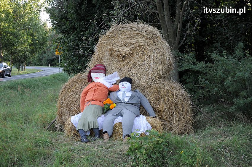 Dożynki gminne w Dąbrówce Słupskiej