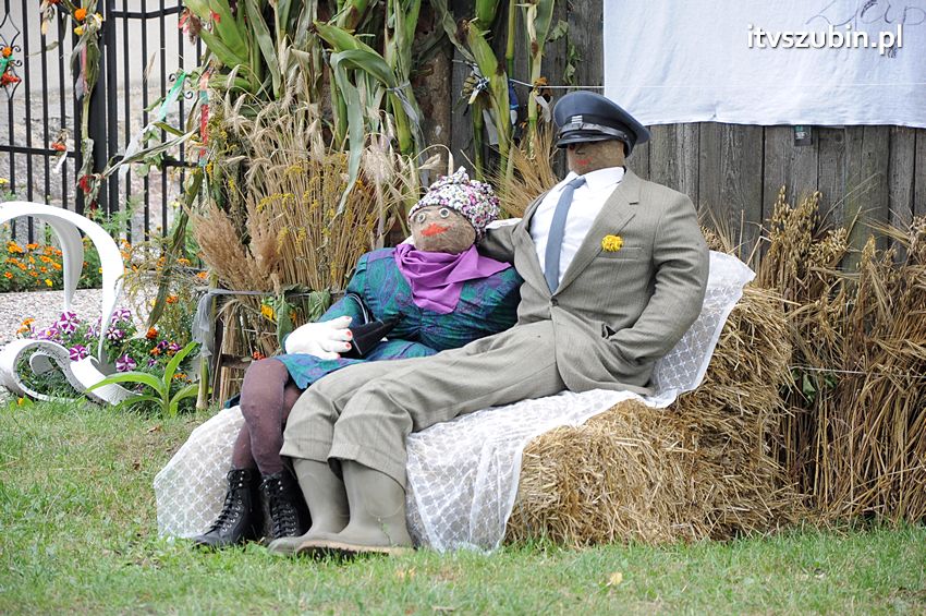 Dożynki gminne w Dąbrówce Słupskiej