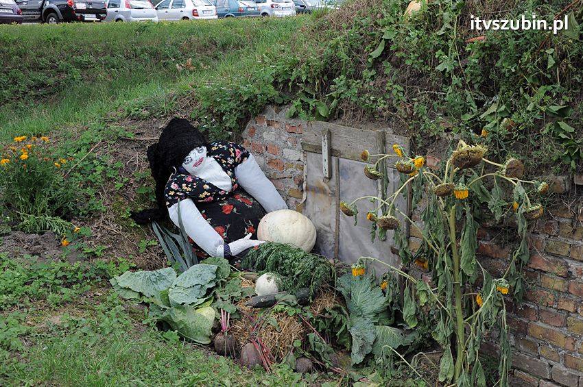 Dożynki gminne w Dąbrówce Słupskiej