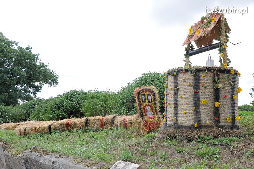 Dożynki gminne w Dąbrówce Słupskiej