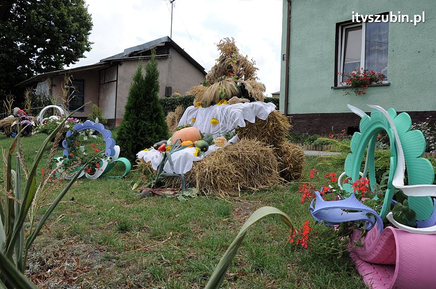 Dożynki gminne w Dąbrówce Słupskiej