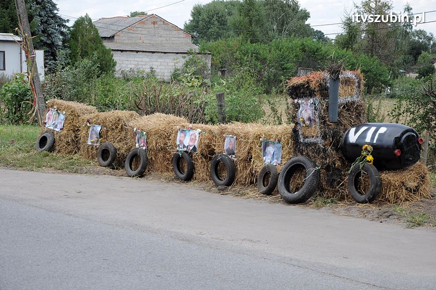 Dożynki gminne w Dąbrówce Słupskiej