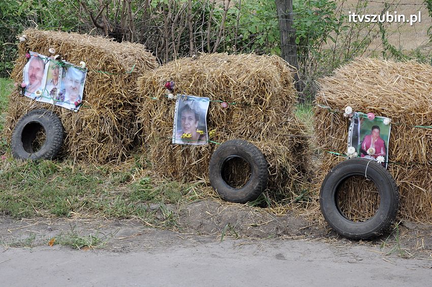 Dożynki gminne w Dąbrówce Słupskiej