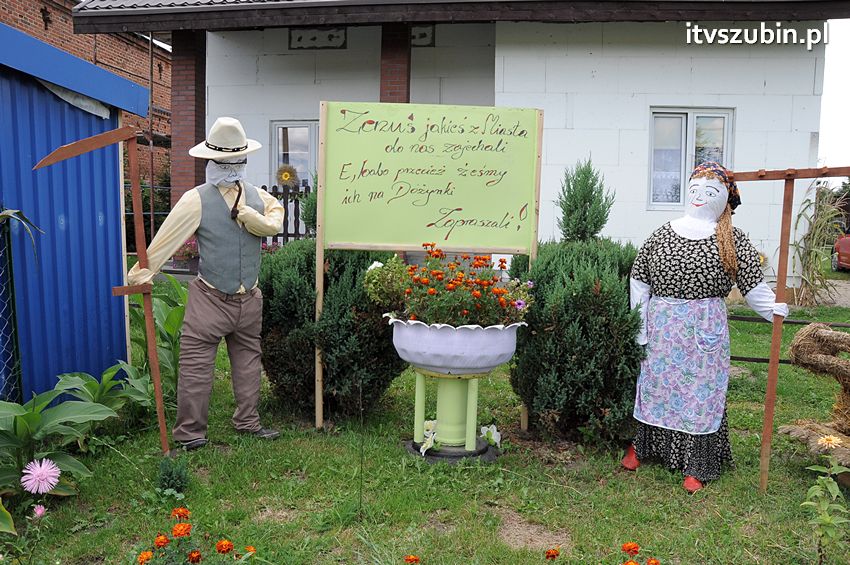 Dożynki gminne w Dąbrówce Słupskiej