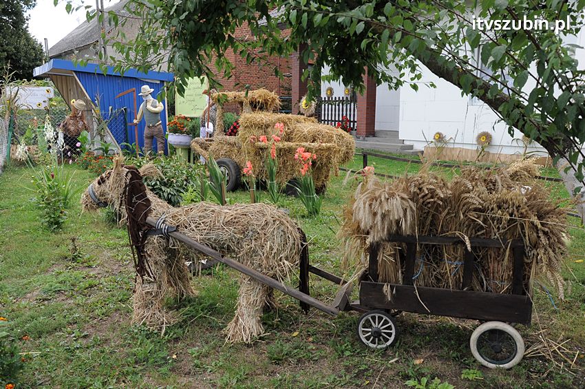 Dożynki gminne w Dąbrówce Słupskiej