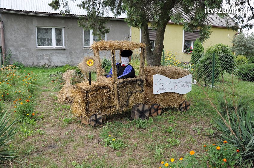 Dożynki gminne w Dąbrówce Słupskiej
