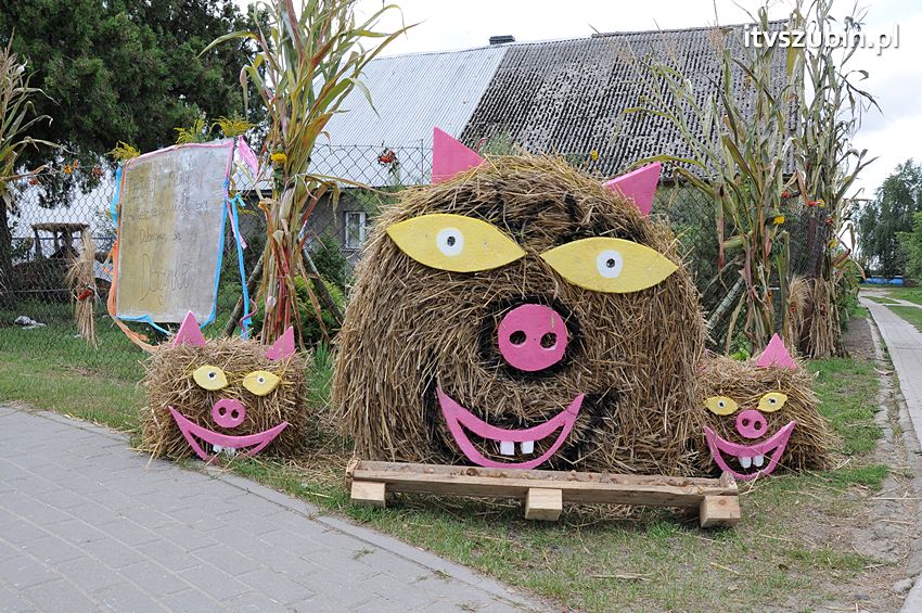 Dożynki gminne w Dąbrówce Słupskiej