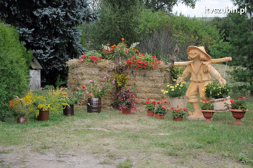 Dożynki gminne w Dąbrówce Słupskiej