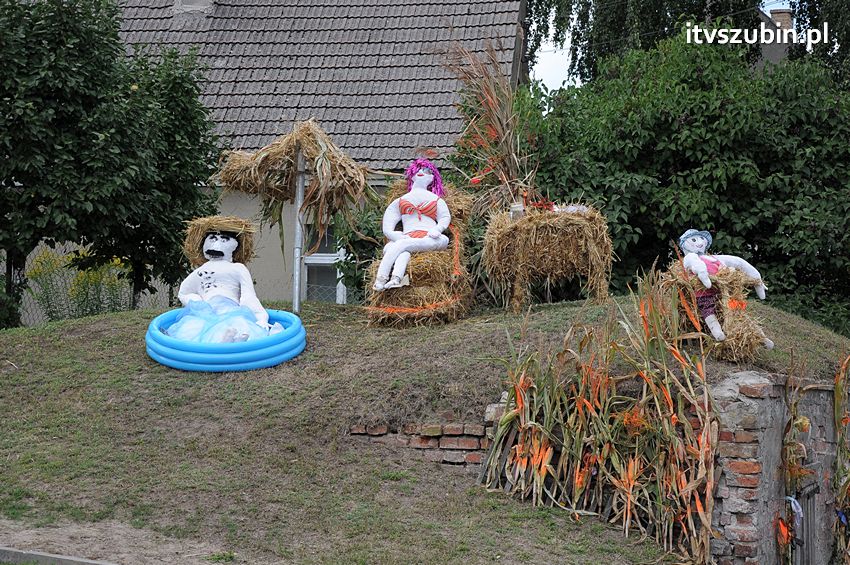 Dożynki gminne w Dąbrówce Słupskiej