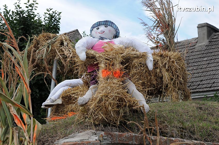 Dożynki gminne w Dąbrówce Słupskiej