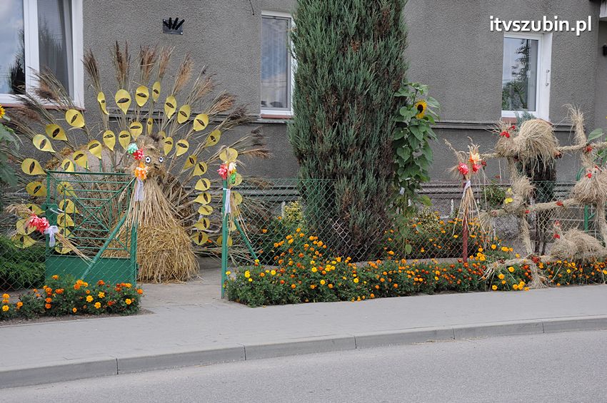 Dożynki gminne w Dąbrówce Słupskiej