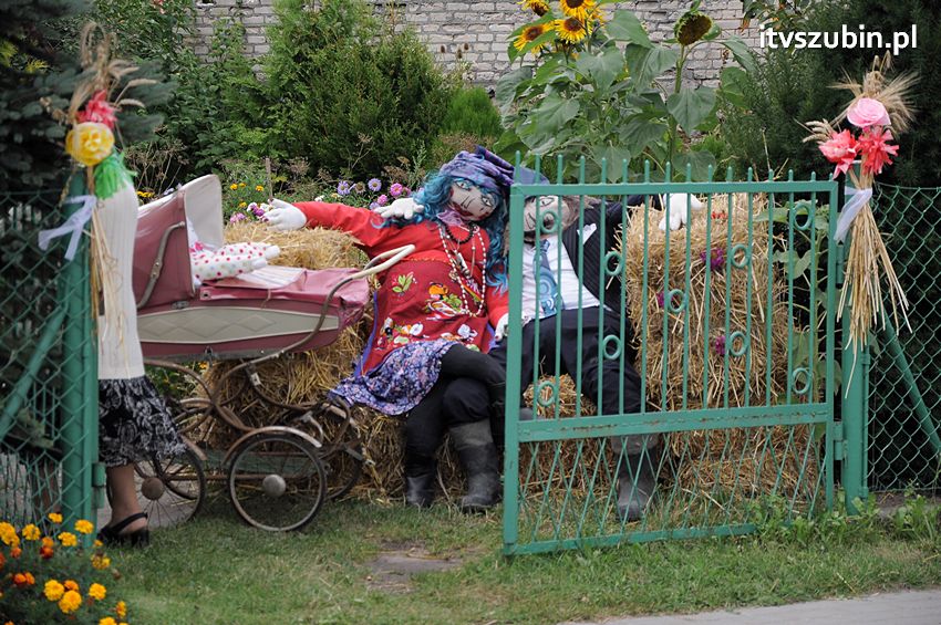 Dożynki gminne w Dąbrówce Słupskiej