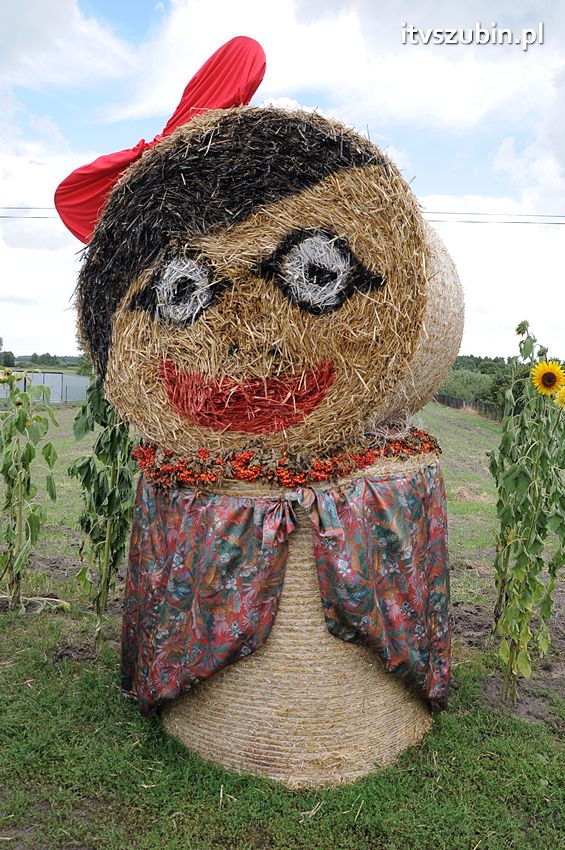 Dożynki gminne w Dąbrówce Słupskiej