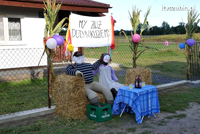 Dożynki gminne w Dąbrówce Słupskiej