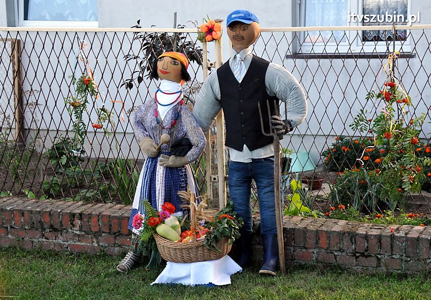 Dożynki gminne w Dąbrówce Słupskiej