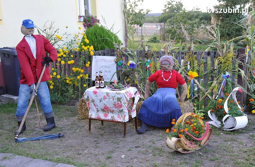 Dożynki gminne w Dąbrówce Słupskiej