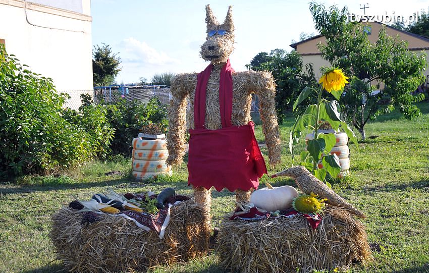 Dożynki gminne w Dąbrówce Słupskiej