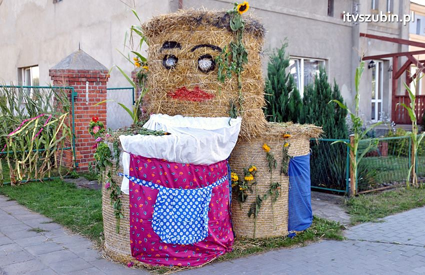 Dożynki gminne w Dąbrówce Słupskiej