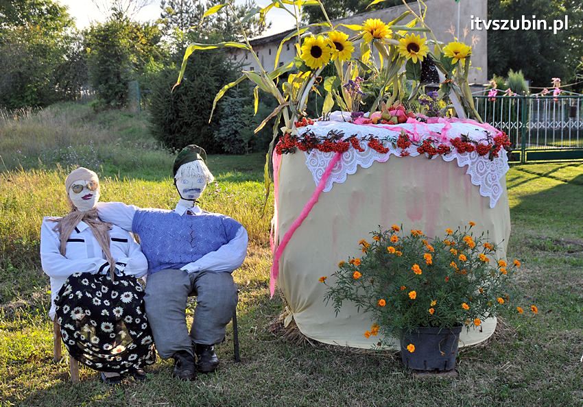 Dożynki gminne w Dąbrówce Słupskiej