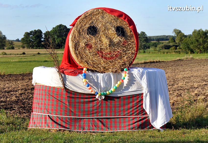 Dożynki gminne w Dąbrówce Słupskiej