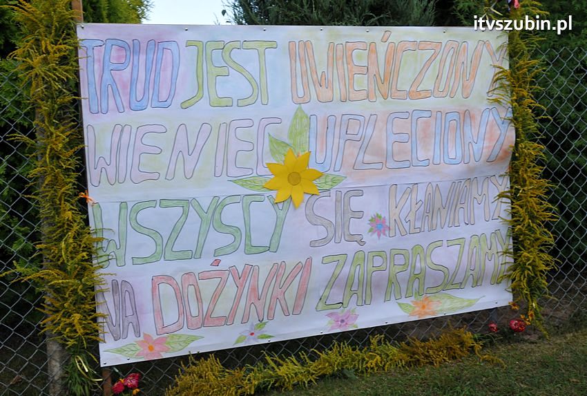 Dożynki gminne w Dąbrówce Słupskiej