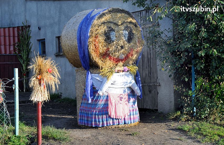 Dożynki gminne w Dąbrówce Słupskiej