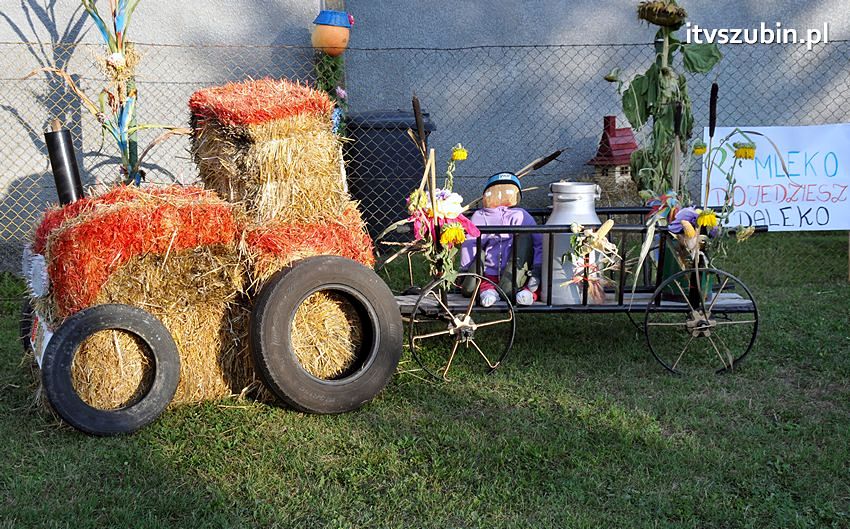 Dożynki gminne w Dąbrówce Słupskiej