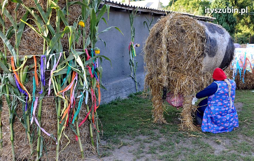Dożynki gminne w Dąbrówce Słupskiej