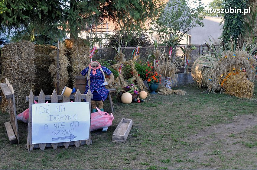 Dożynki gminne w Dąbrówce Słupskiej