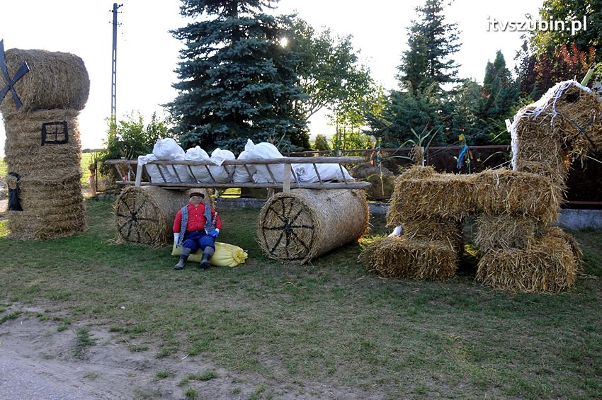 Dożynki gminne w Dąbrówce Słupskiej