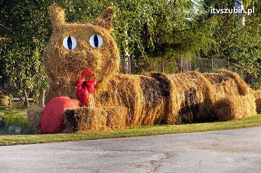 Dożynki gminne w Dąbrówce Słupskiej