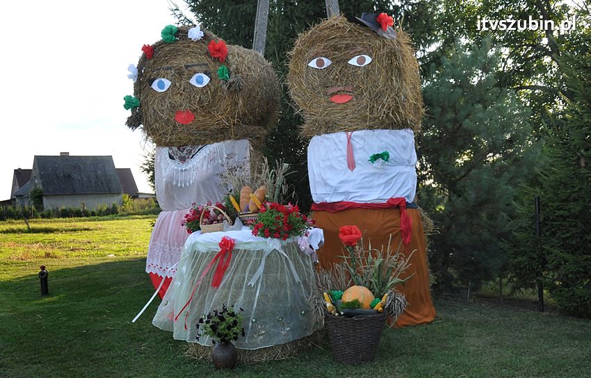 Dożynki gminne w Dąbrówce Słupskiej