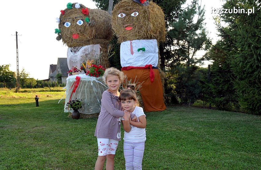 Dożynki gminne w Dąbrówce Słupskiej