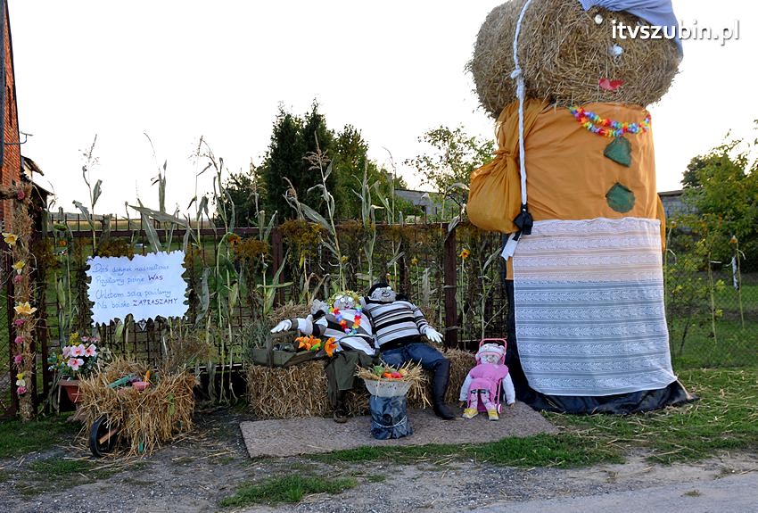 Dożynki gminne w Dąbrówce Słupskiej