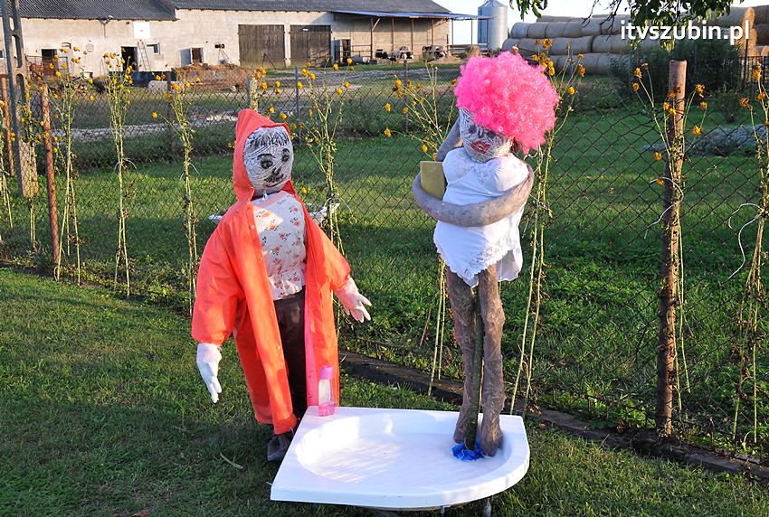 Dożynki gminne w Dąbrówce Słupskiej