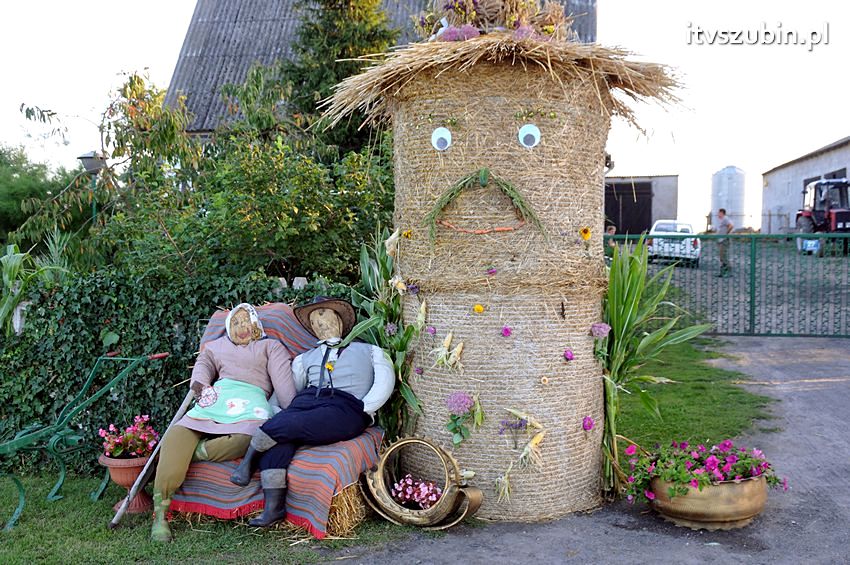 Dożynki gminne w Dąbrówce Słupskiej