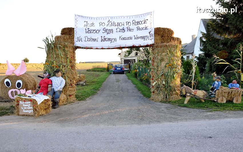 Dożynki gminne w Dąbrówce Słupskiej