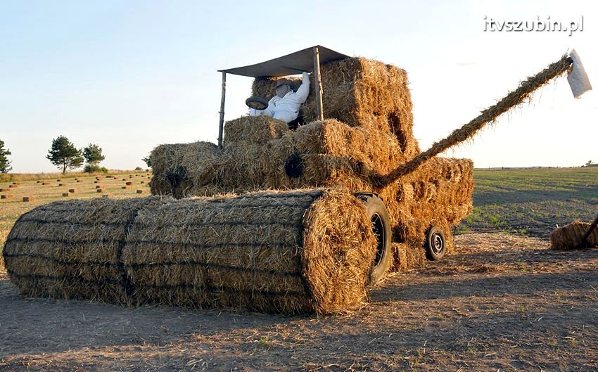 Dożynki gminne w Dąbrówce Słupskiej