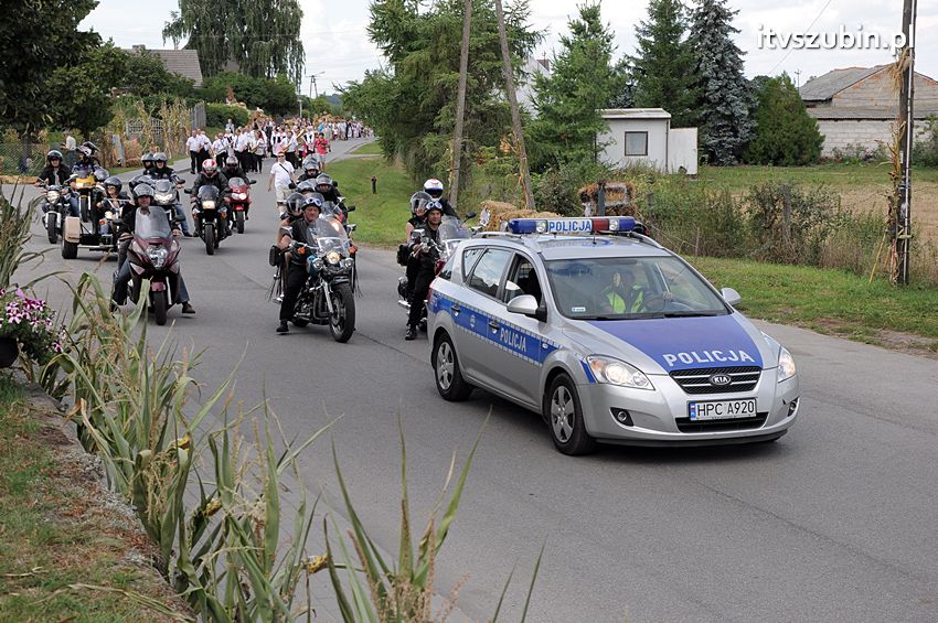 Dożynki gminne w Dąbrówce Słupskiej
