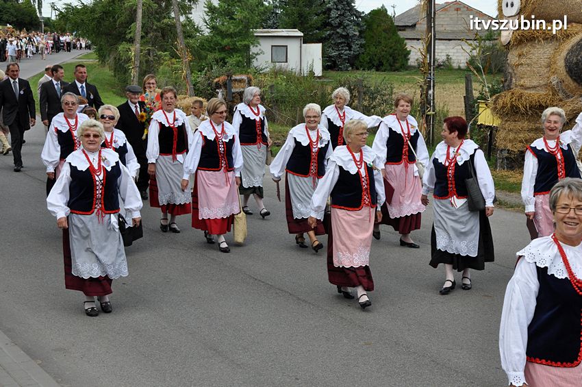 Dożynki gminne w Dąbrówce Słupskiej