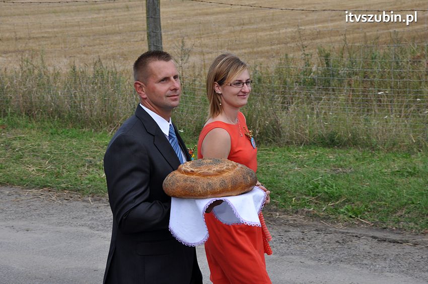 Dożynki gminne w Dąbrówce Słupskiej