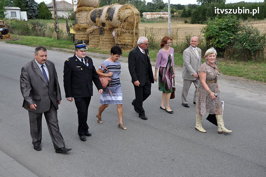 Dożynki gminne w Dąbrówce Słupskiej