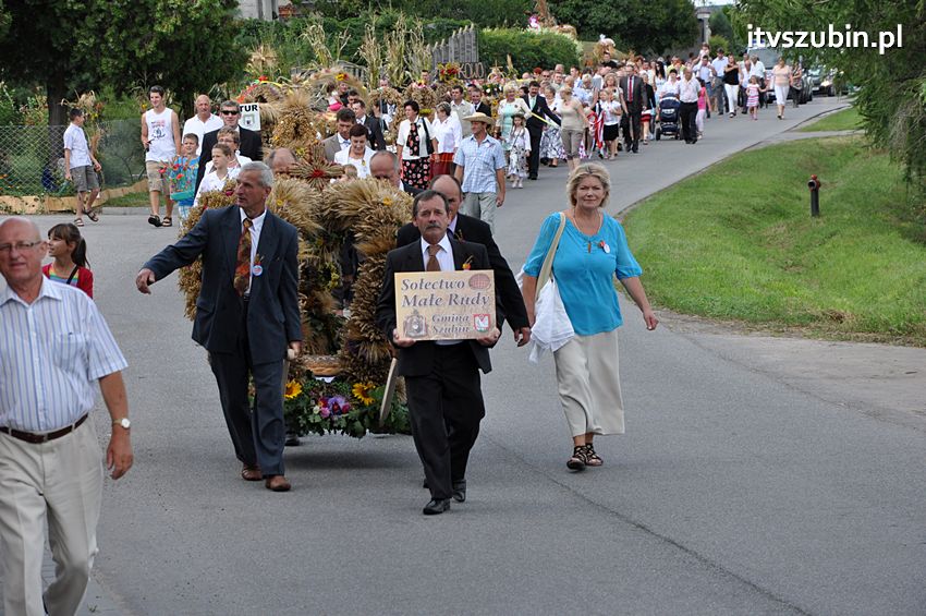 Dożynki gminne w Dąbrówce Słupskiej