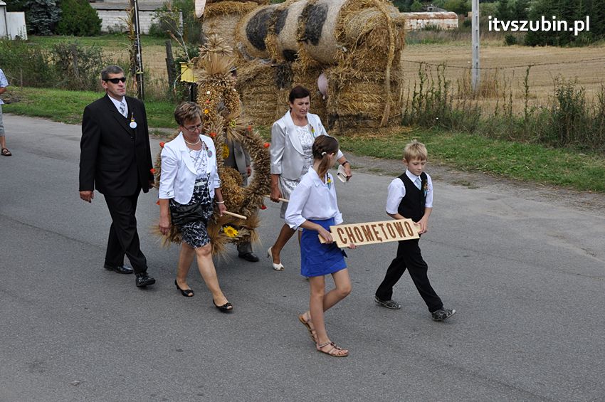 Dożynki gminne w Dąbrówce Słupskiej