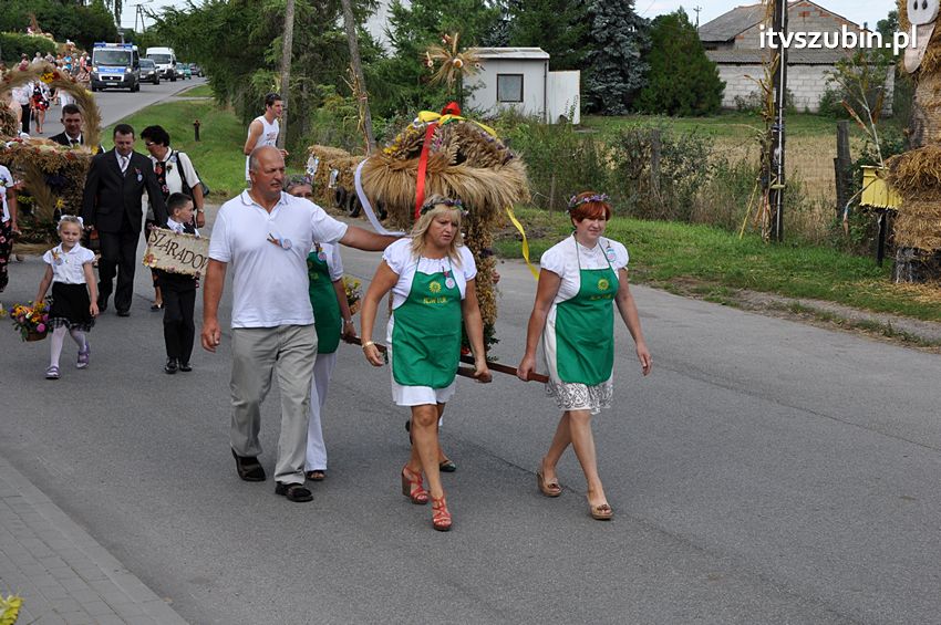 Dożynki gminne w Dąbrówce Słupskiej