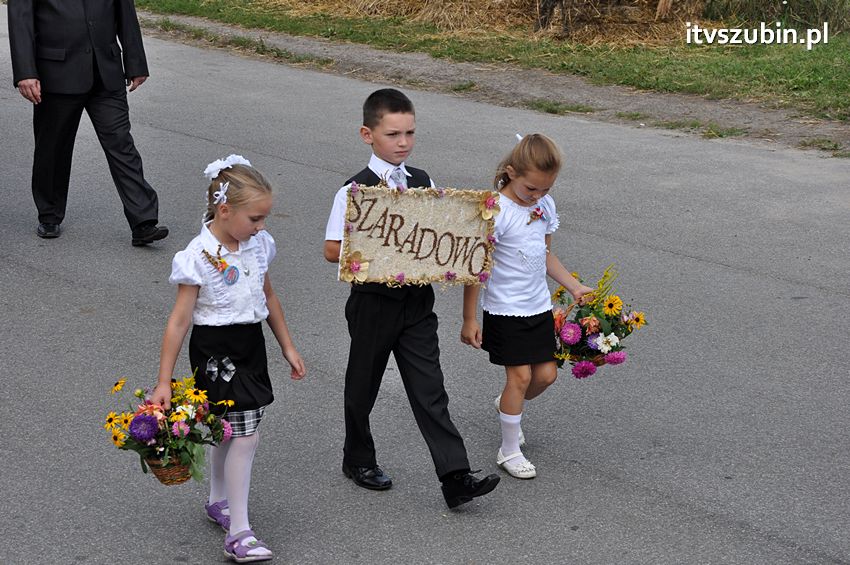 Dożynki gminne w Dąbrówce Słupskiej